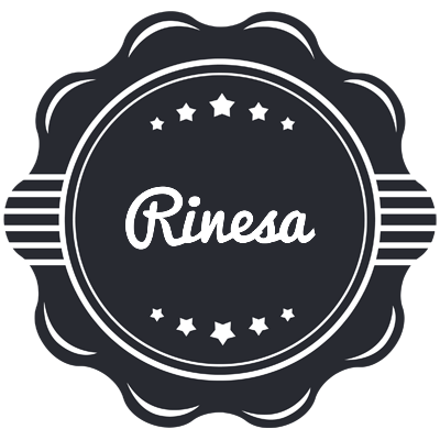 Rinesa badge logo