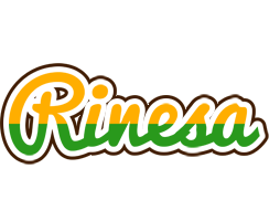 Rinesa banana logo