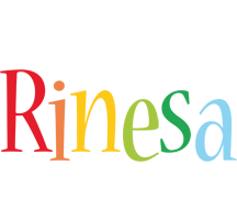 Rinesa birthday logo