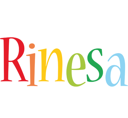 Rinesa birthday logo