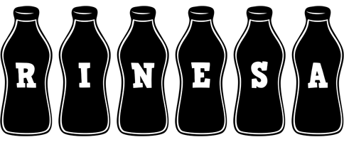 Rinesa bottle logo