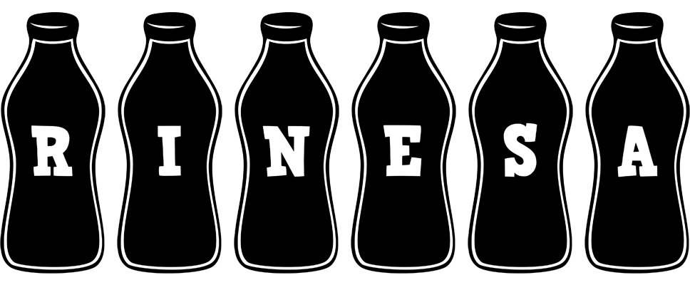 Rinesa bottle logo