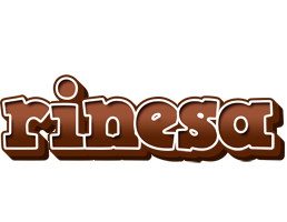 Rinesa brownie logo