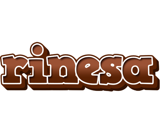 Rinesa brownie logo