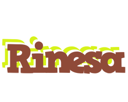 Rinesa caffeebar logo