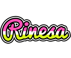 Rinesa candies logo