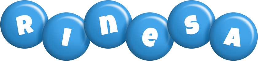 Rinesa candy-blue logo