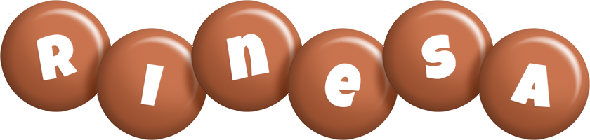 Rinesa candy-brown logo