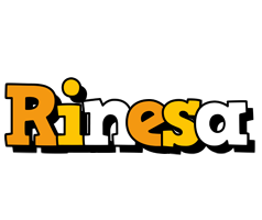 Rinesa cartoon logo