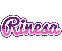 Rinesa cheerful logo