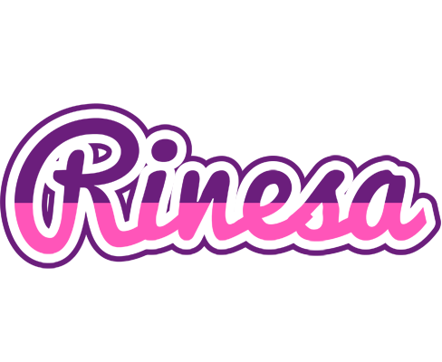 Rinesa cheerful logo