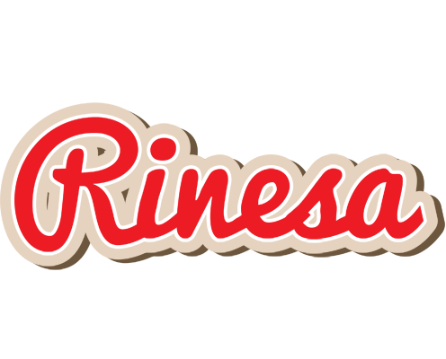 Rinesa chocolate logo