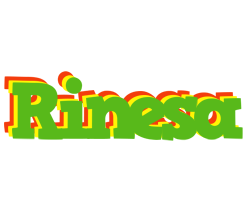 Rinesa crocodile logo