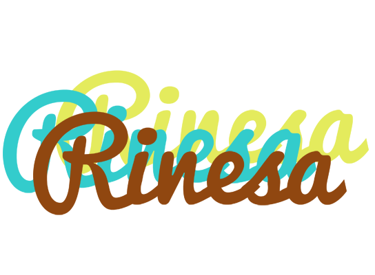 Rinesa cupcake logo
