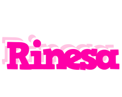 Rinesa dancing logo