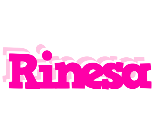 Rinesa dancing logo
