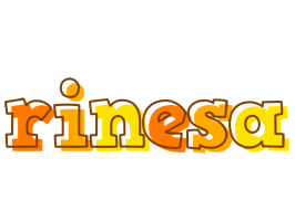 Rinesa desert logo