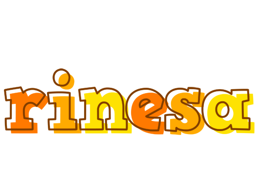 Rinesa desert logo