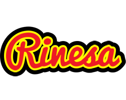 Rinesa fireman logo