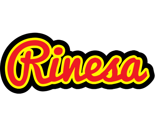 Rinesa fireman logo