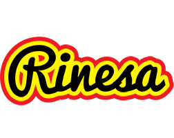 Rinesa flaming logo