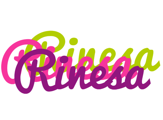 Rinesa flowers logo