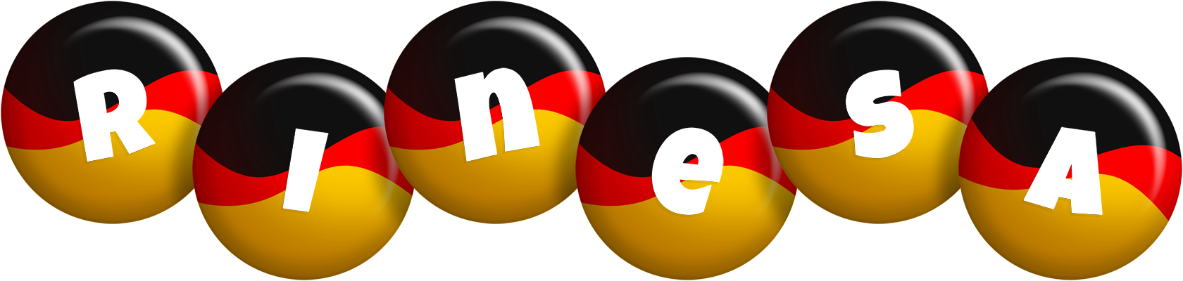 Rinesa german logo