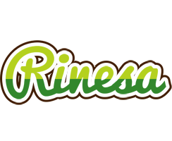 Rinesa golfing logo