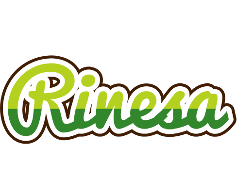 Rinesa golfing logo
