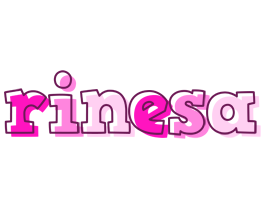 Rinesa hello logo