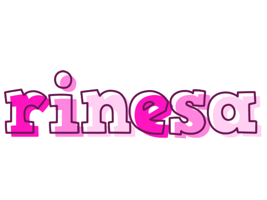 Rinesa hello logo