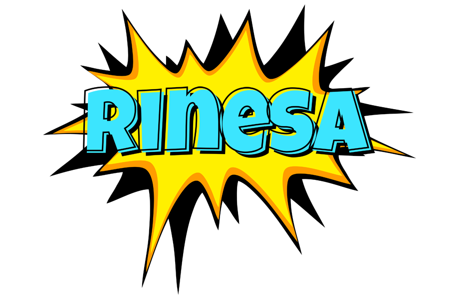 Rinesa indycar logo