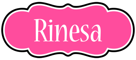 Rinesa invitation logo