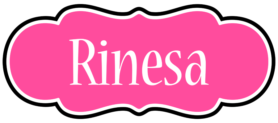 Rinesa invitation logo