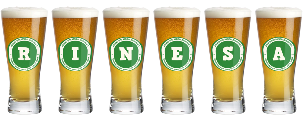 Rinesa lager logo