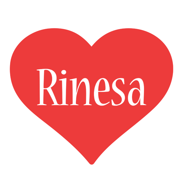 Rinesa love logo