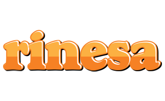 Rinesa orange logo