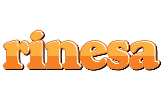 Rinesa orange logo