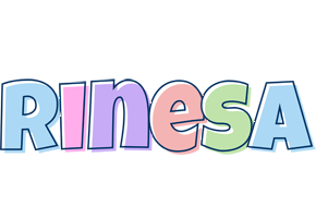 Rinesa pastel logo