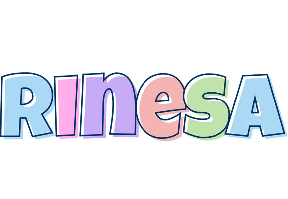 Rinesa pastel logo