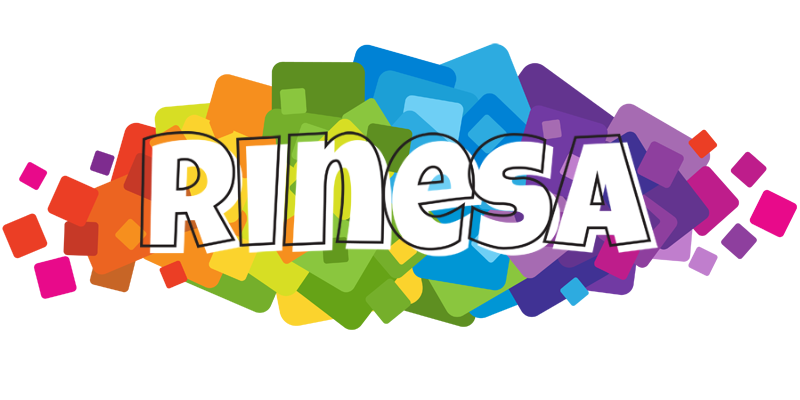 Rinesa pixels logo