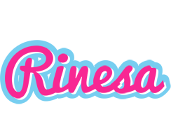 Rinesa popstar logo