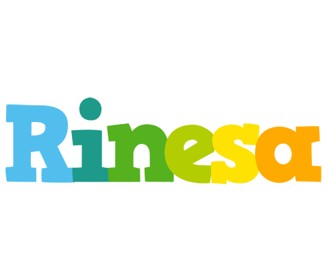 Rinesa rainbows logo