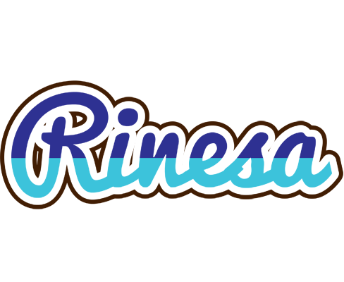 Rinesa raining logo
