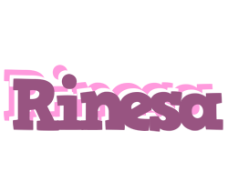 Rinesa relaxing logo