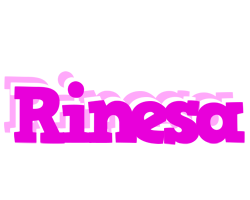 Rinesa rumba logo