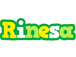 Rinesa soccer logo