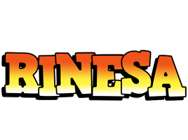 Rinesa sunset logo