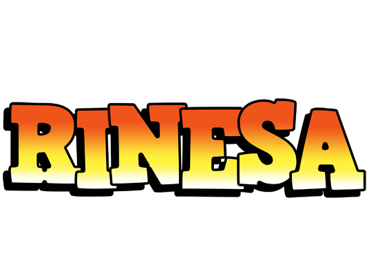 Rinesa sunset logo