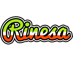 Rinesa superfun logo